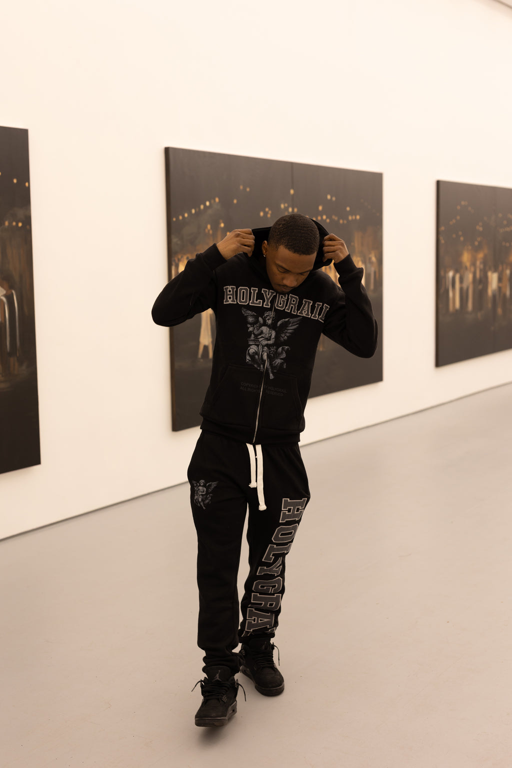 Limited Edition Tracksuit BLACK&GREY